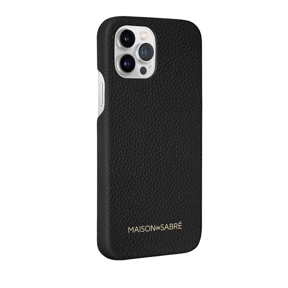 Maison de Sabre  Leather Phone Case (iPhone 13 Pro Max)